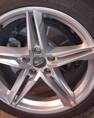 Cerchi Audi 18  per A4 e all road A5 A6 A7