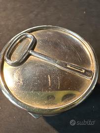 #ARTE ARGENTO -Accendino da tavolo