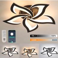 Moderno plafoniera LED Dimmerabile 40W con Telecom