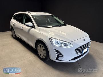 FORD Focus SW 1.5 EcoBlue 95 CV - Neopatentati