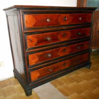 Comò lombardo antico metà '700