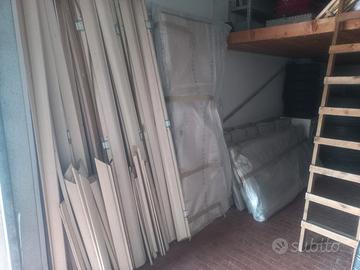 Set n. 7 porte da interno legno chiaro perfette