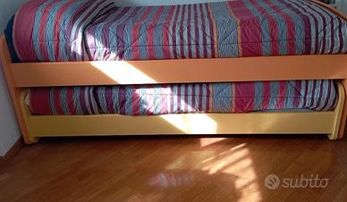 Letti singoli estraibili 