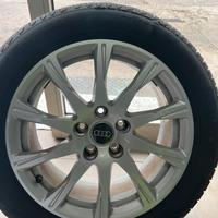 Treno Cerchi e gomme AUDI A4  2021