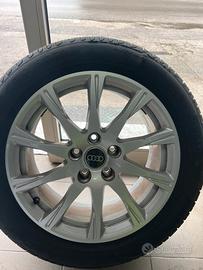 Treno Cerchi e gomme AUDI A4  2021