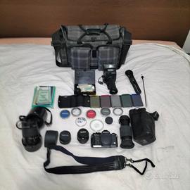 Yashica FX3 Super 2000+accessori