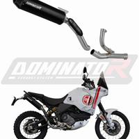 SCARICO COMPLETO MX2 TITANIO BLACK DUCATI DESERTX