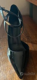 Scarpe tacco nere