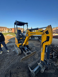Escavatore Liugong 17 quintali