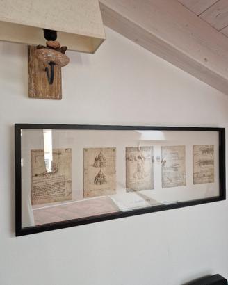 Quadro Leonardo da Vinci