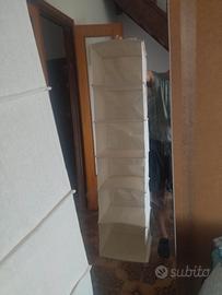 cassettiera tessuto e cassettiera impermeabile