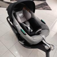 Base isofix e seggiolino Maxi -Cosi 