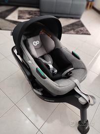 Base isofix e seggiolino Maxi -Cosi 