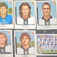 Figurine Panini Parma 2005/2006