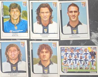 Figurine Panini Parma 2005/2006