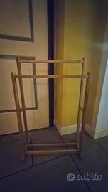 porta asciugamani e porta carta igienica