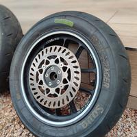 cerchi pit bike completi 