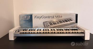 Tastiera MIDI USB ESI KeyControl 49+ (49 Tasti)