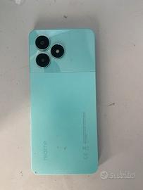 Realme C53 in colorazione verde laguna 128GB
