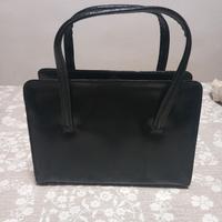 Borsa donna in vera pelle, artigianale