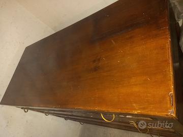 cassettiera metà 900