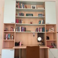 Camera da letto unisex completa