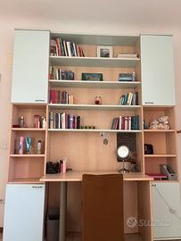 Camera da letto unisex completa