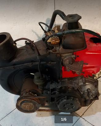 Motore e Cambio Fiat 500 D F L
