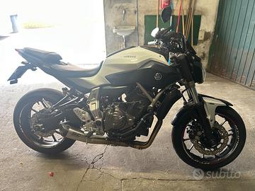 Yamaha MT-07