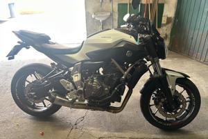 Yamaha MT-07