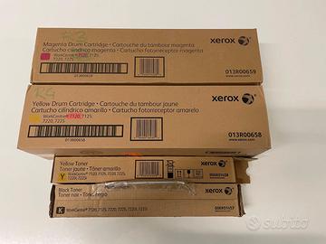Toner/tamburi Xerox WorkCentre 7120, 7125, 7220...