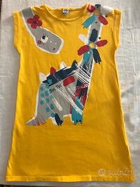 Tuc tuc abito estivo bimba 110cm