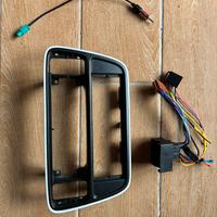 Kit mascherina e cavi autoradio seat mii up citigo