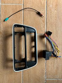 Kit mascherina e cavi autoradio seat mii up citigo