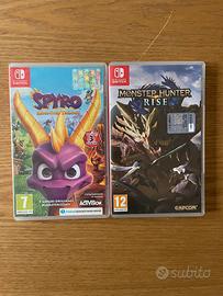 Spyro+Monster Hunter Rise