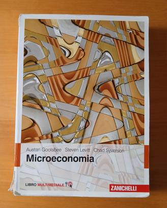 Microeconomia (prezzo trattabile)