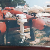 Gommone 4 metri con pilotina