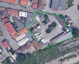 Capannone a Torino, via Quittengo 36, 6 locali