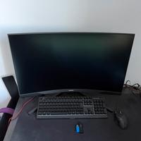 Schermo samsung odyssey G5 curvo 2k