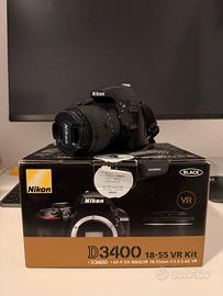 NIKON D3400 + 18-55mm KIT