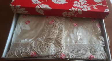 coperta matrimoniale antica raso doppio