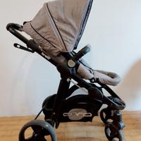 trio passeggino 