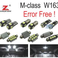 KIT 18 LAMPADE LED INTERNE MERCEDES CLASSE M W164 