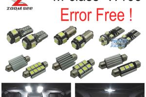 KIT 18 LAMPADE LED INTERNE MERCEDES CLASSE M W164 