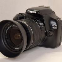Canon eos 1100D + Obiettivo 18-55 IS