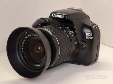 Canon eos 1100D + Obiettivo 18-55 IS