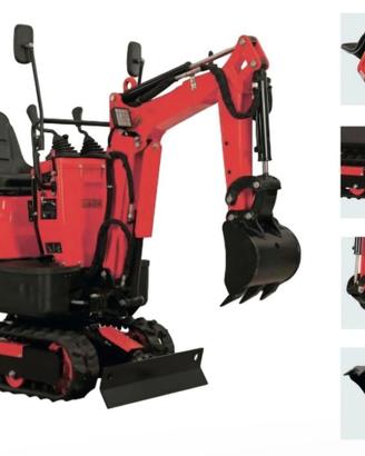 MINI ESCAVATORE EAG100T 8kN