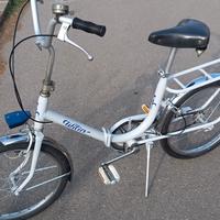 bicicletta pieghevole tipo graziella ruote del 20 