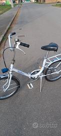 bicicletta pieghevole tipo graziella ruote del 20 