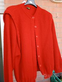 maglione rosso 